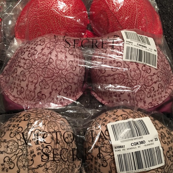 Victoria's Secret Other - 🔥Victoria secret double padded bundle 3 bras 38D